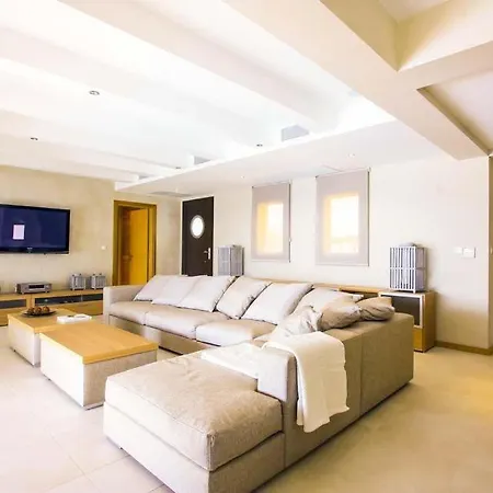 Sleeps 10 Pool Air Con Wifi Villa Lindos (Rhodes)